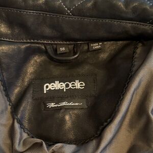 Pelle Pelle Dark Leather Jacket